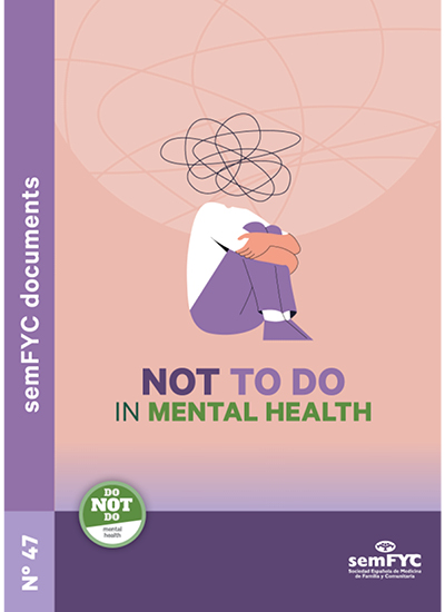 Doc 47. Not to do in mental health 